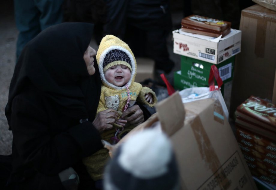 Fotoğraflarla Halep'in Tahliyesi