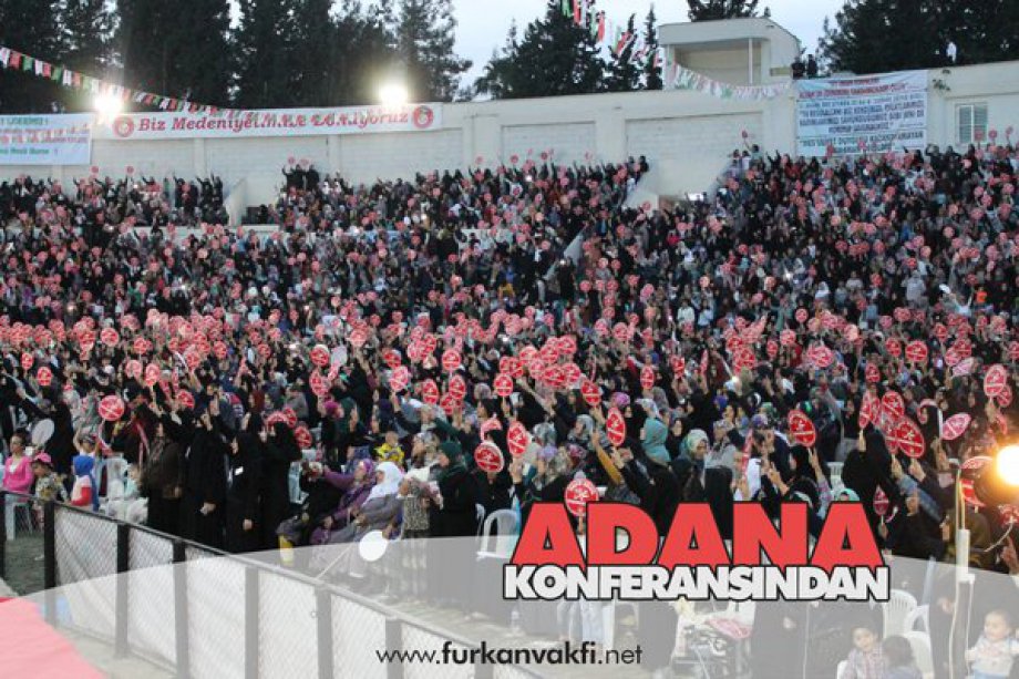 Dev Konferanstan Unutulmayacak Kareler