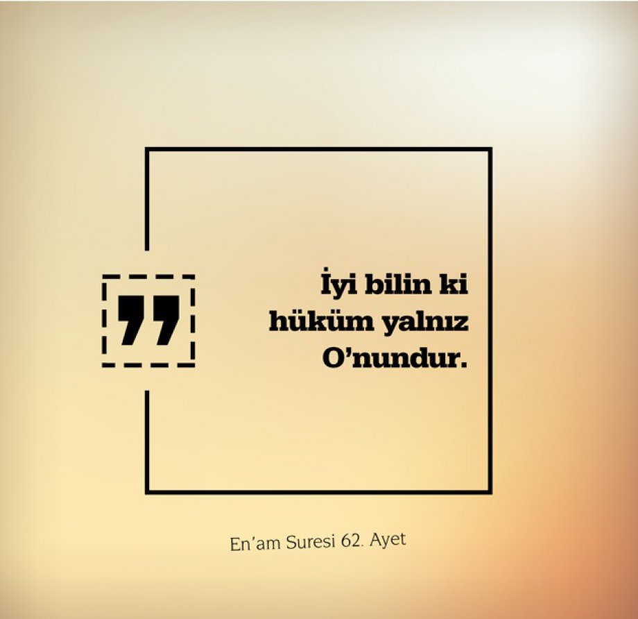 Tevhid Davasının Kur’an’dan 16 Delili
