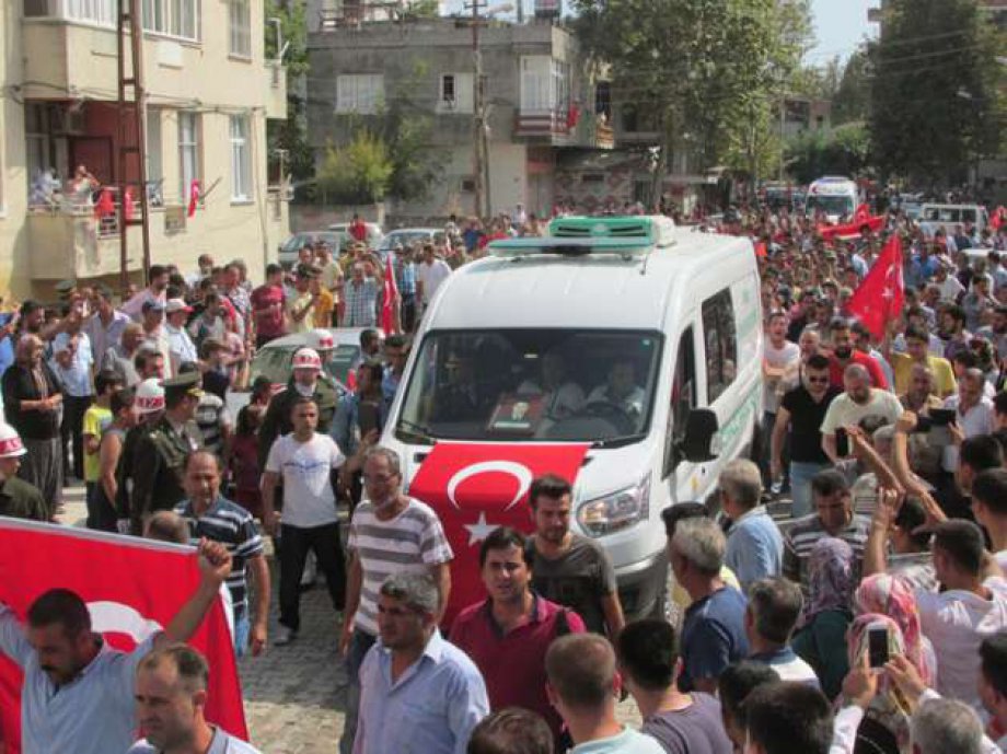 O Şehit, Adana'da Toprağa Verildi