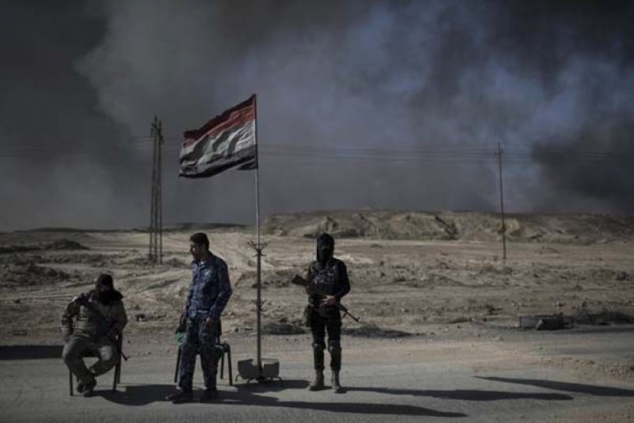 Irak'ın petrolü 4 aydır yanıyor