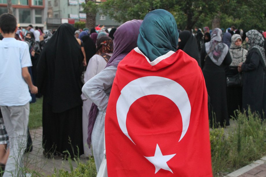 Darbe Girişimine Karşı Yapılan Basın Açıklamasından Kareler