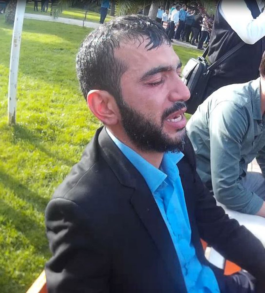 Furkan Vakfı Mensuplarına Acımasız Müdahale Anından Kareler