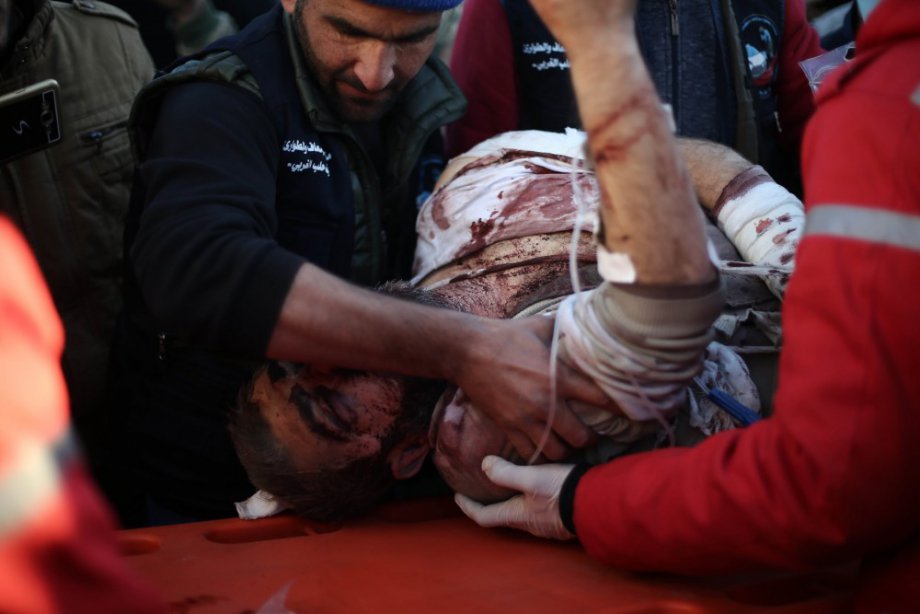 Fotoğraflarla Halep'in Tahliyesi