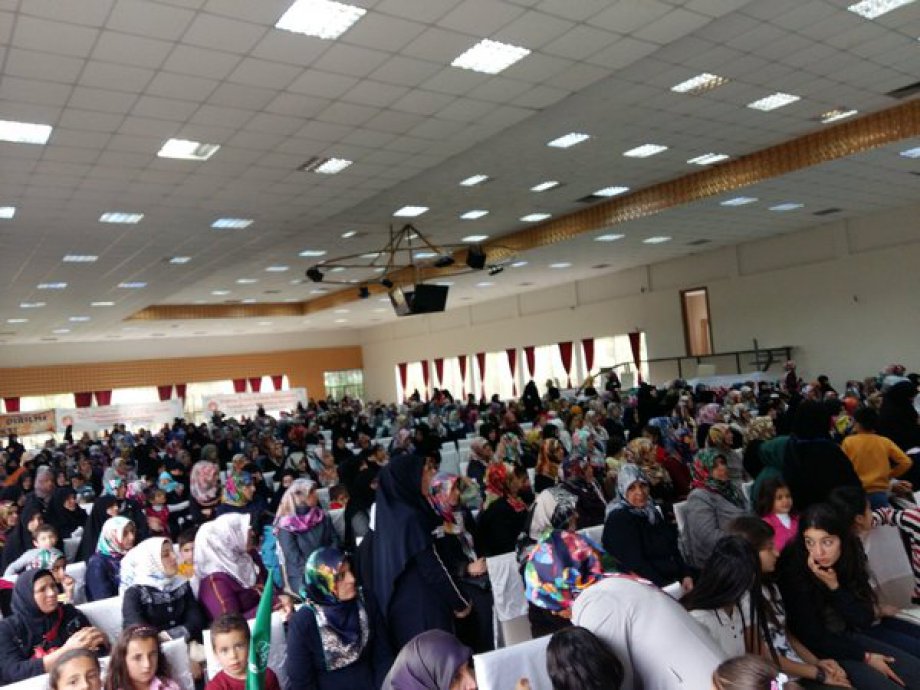 5 İl’de 5 Konferansın Görüntüleri