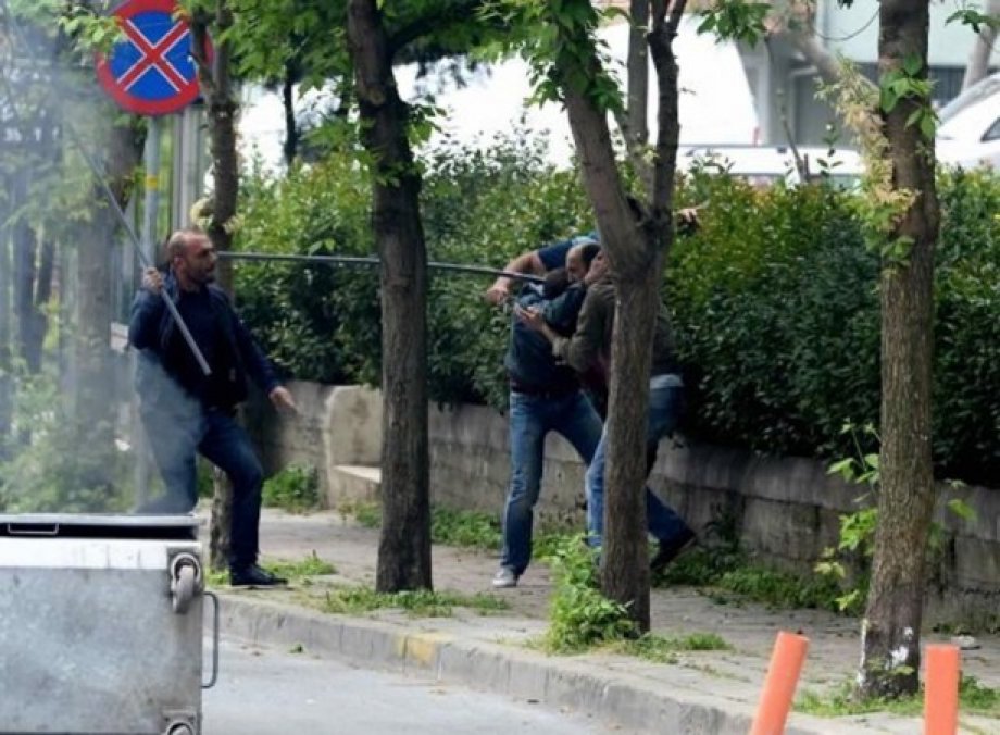 1 Mayıs eylemcilerine meydan dayağı