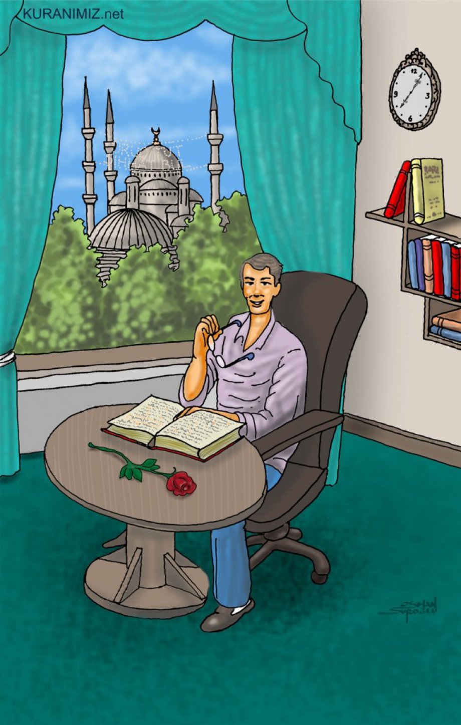 Kur'an Konulu Karikatürler