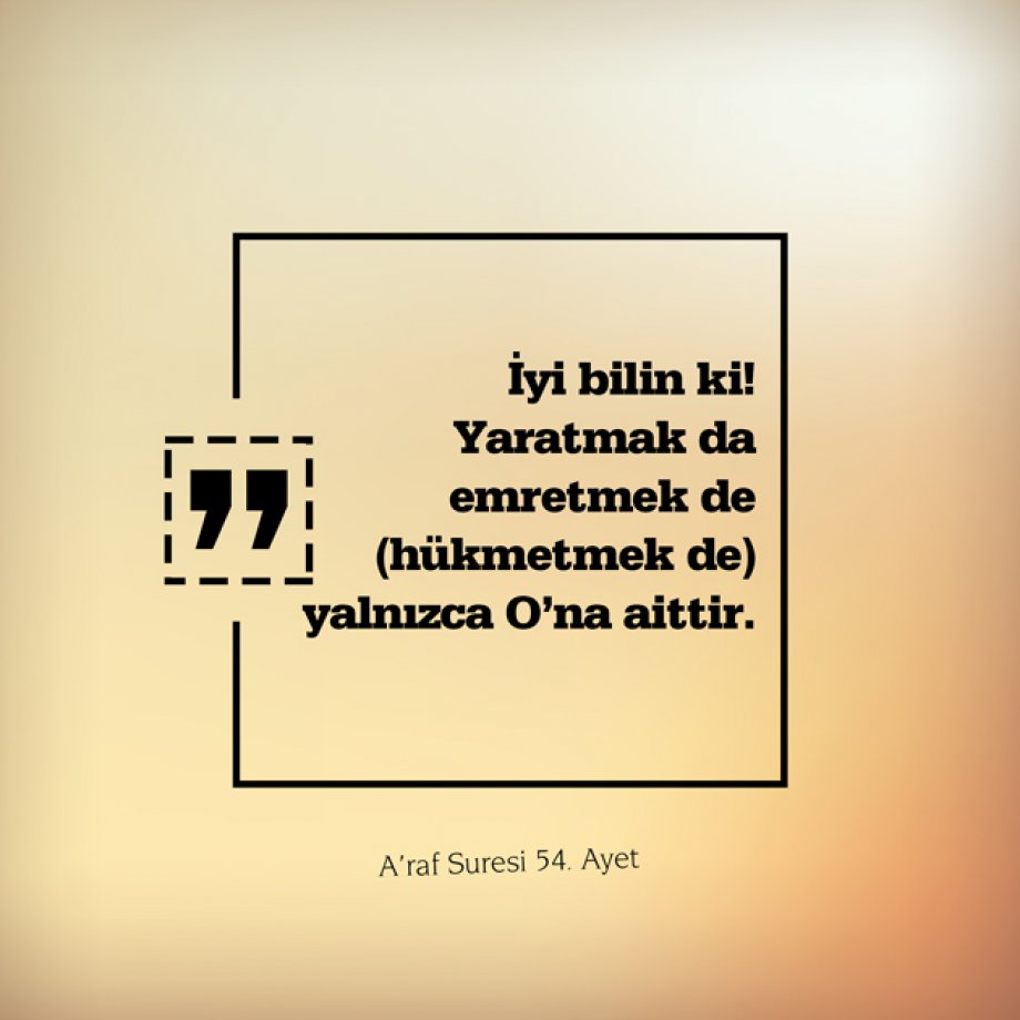 Tevhid Davasının Kur’an’dan 16 Delili