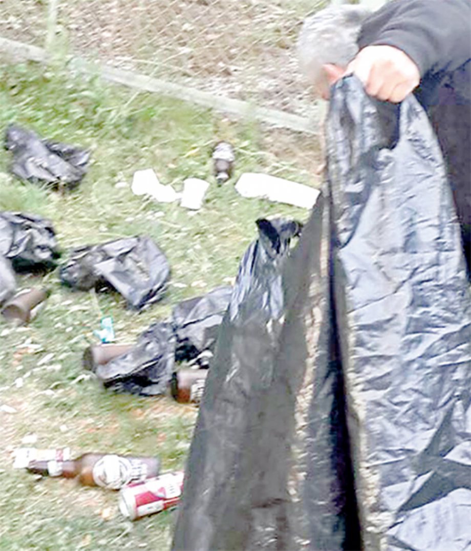 'Gececi Kampüs'te Büyük Rezalet