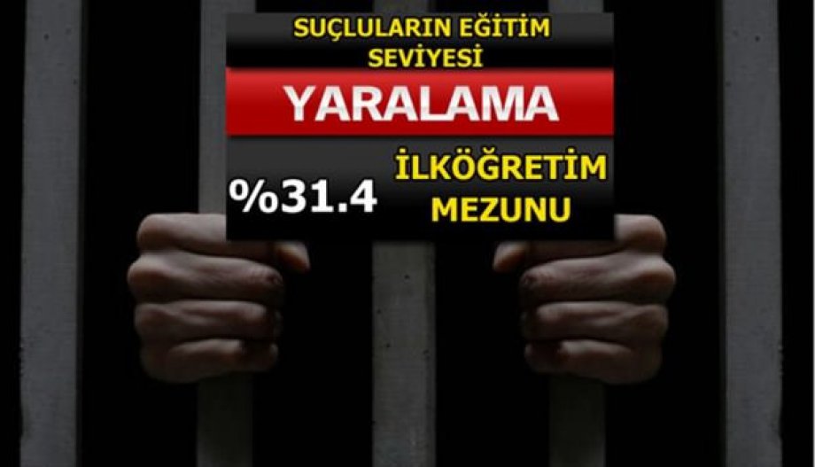Suç Oranları Her Gün Artıyor! Peki En Çok Hangi Suçlar İşleniyor?