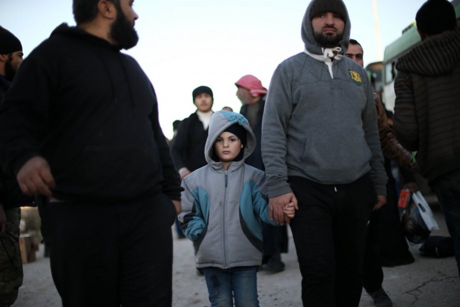 Fotoğraflarla Halep'in Tahliyesi