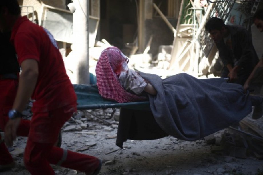Duma'ya Vakum Bombalı Saldırı