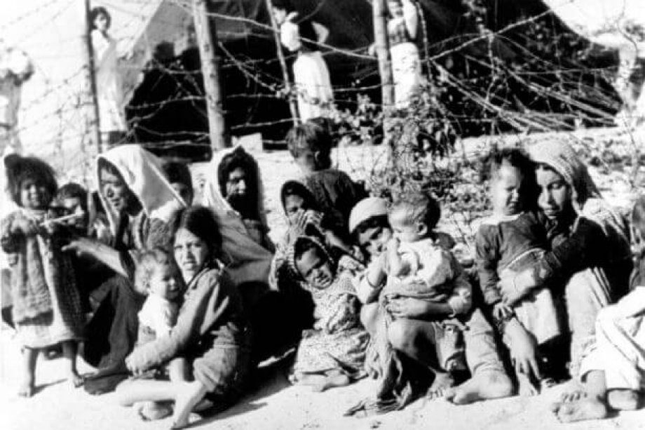 Fotoğraflarla Büyük Felaket (Nekbe)