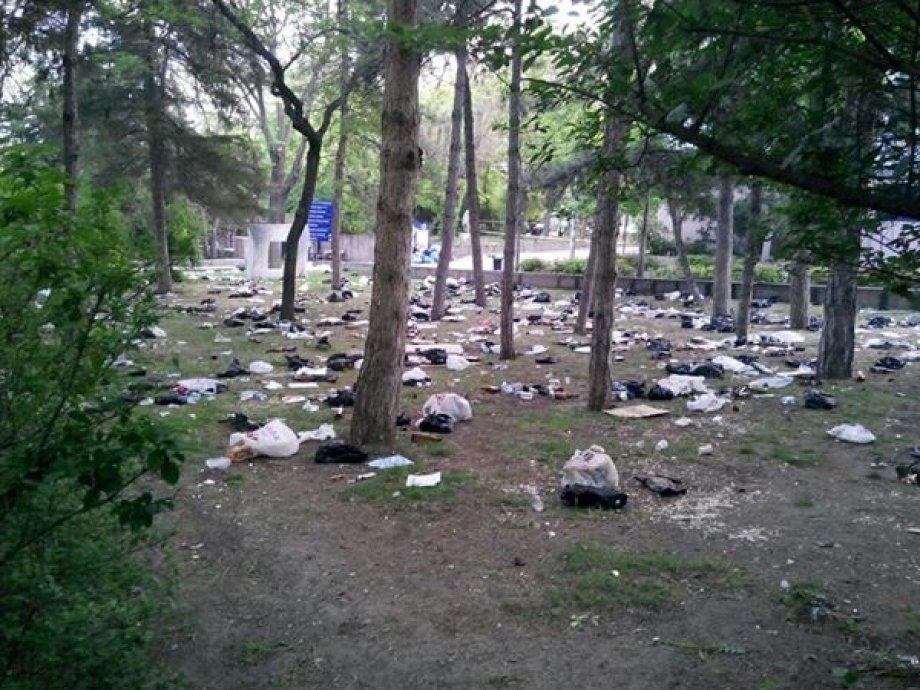 'Gececi Kampüs'te Büyük Rezalet