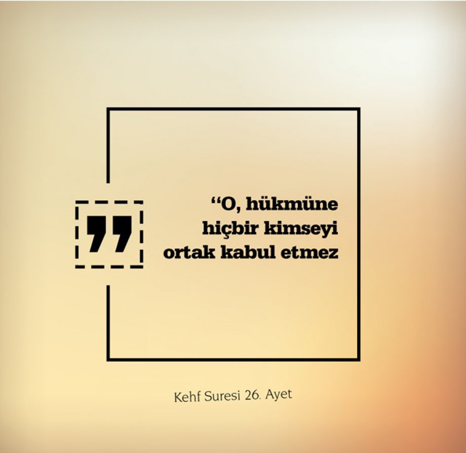 Tevhid Davasının Kur’an’dan 16 Delili