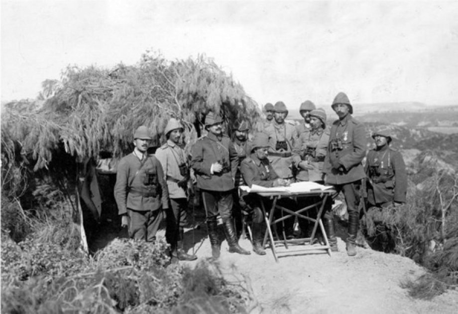 Çanakkale Savaşından Unutulmaz Kareler