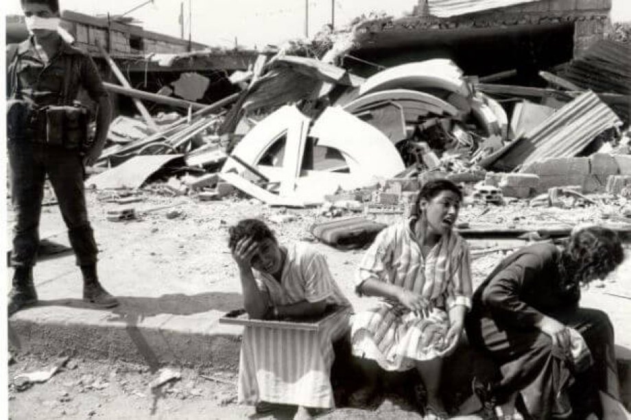 Fotoğraflarla Büyük Felaket (Nekbe)