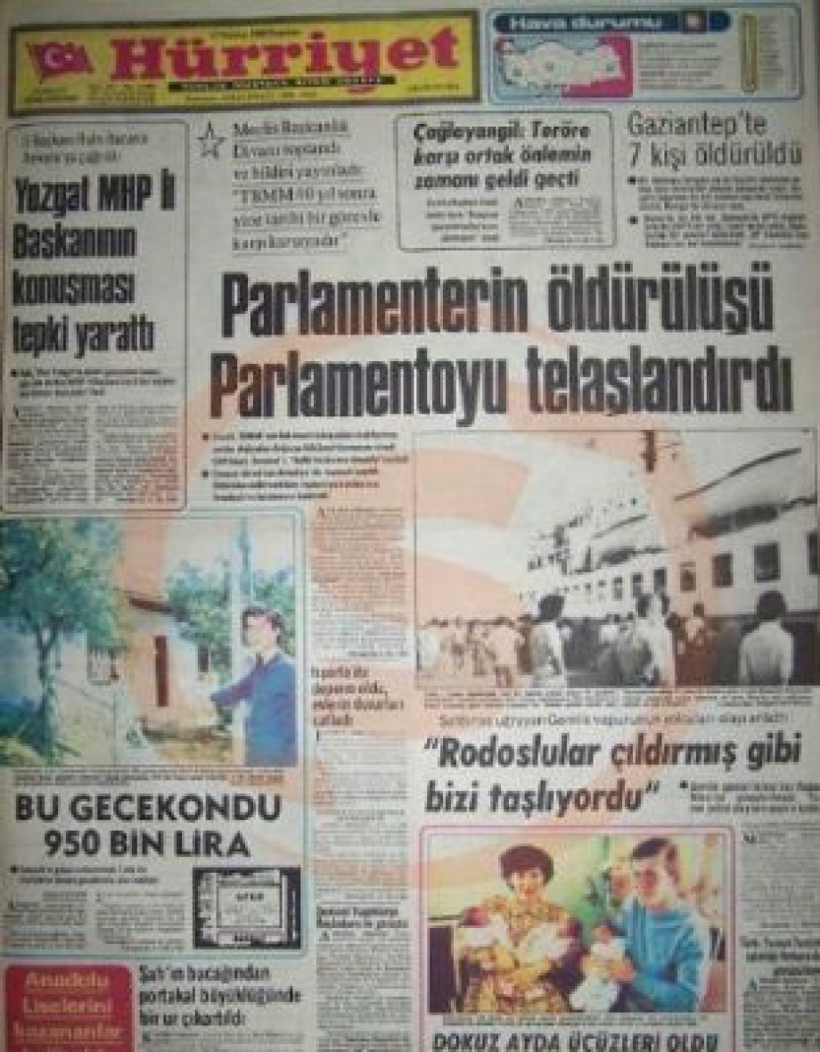 FOTOĞRAFLARLA 12 EYLÜL'DE YAŞANANLAR