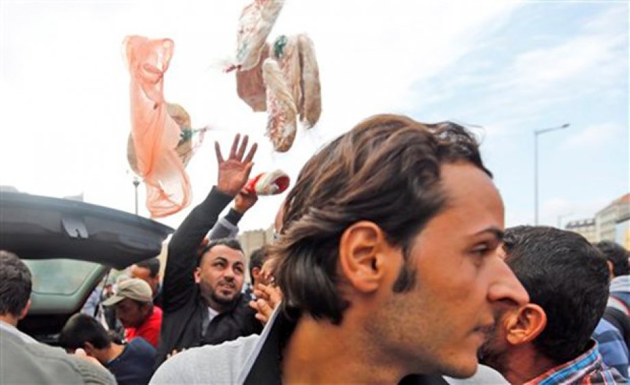 Sığınmacıların Avrupa Yolculuğu (Foto Galeri)