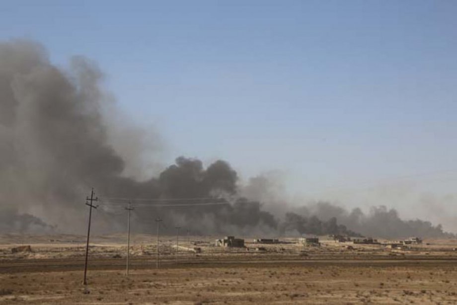 Irak'ın petrolü 4 aydır yanıyor