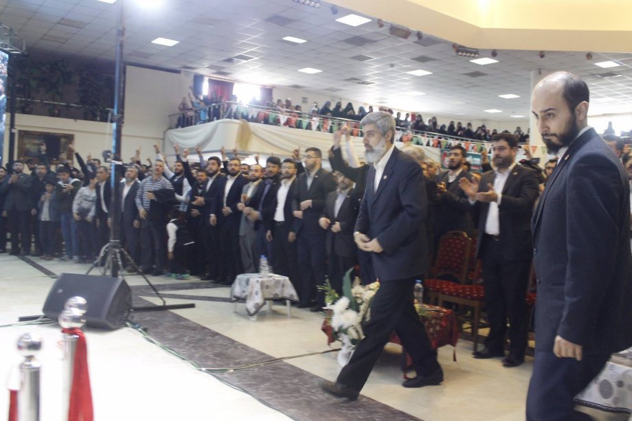 İskenderun Konferansından Kareler