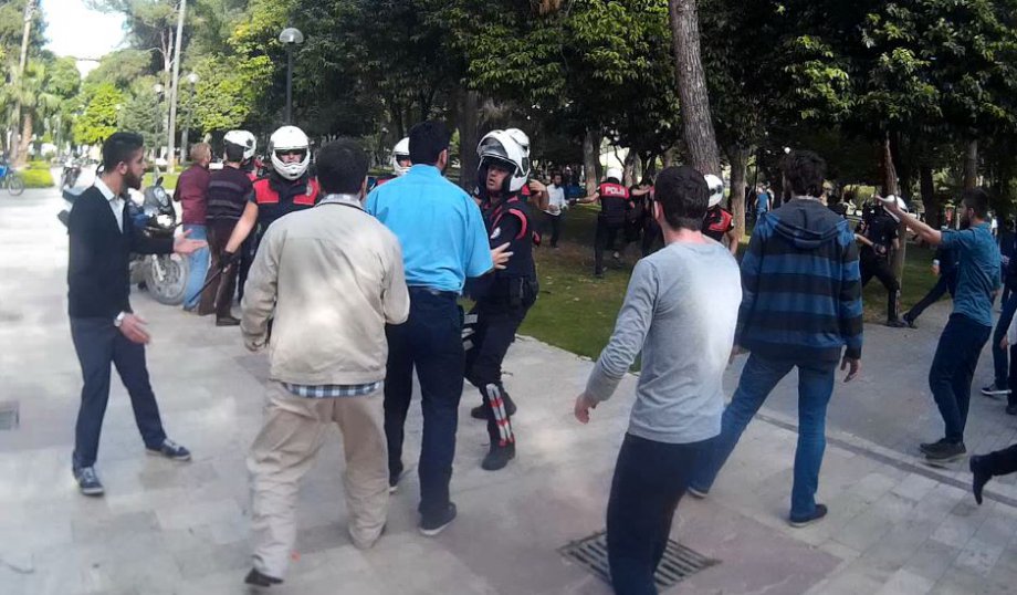 Furkan Vakfı Mensuplarına Acımasız Müdahale Anından Kareler