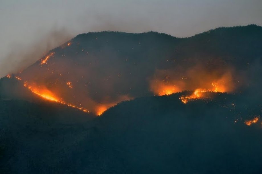 PKK'lılar Yakarak Kaçtı