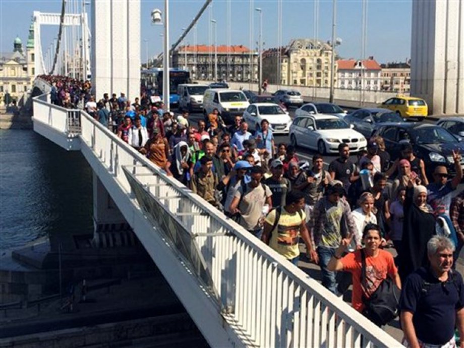 Sığınmacıların Avrupa Yolculuğu (Foto Galeri)