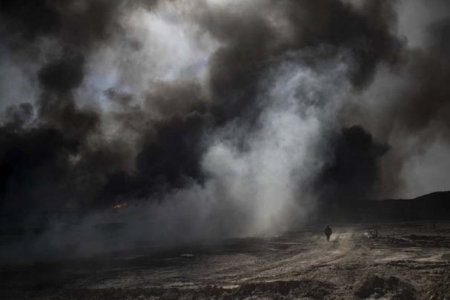 Irak'ın petrolü 4 aydır yanıyor