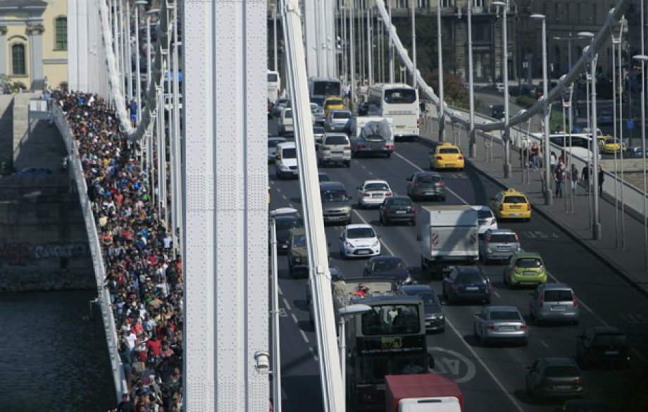 Sığınmacıların Avrupa Yolculuğu (Foto Galeri)
