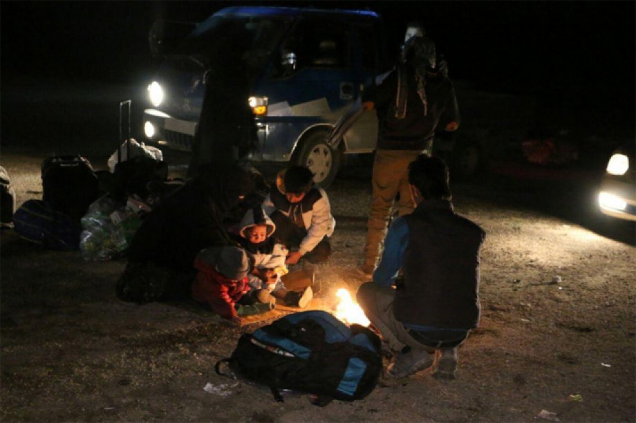 Fotoğraflarla Halep'in Tahliyesi-2