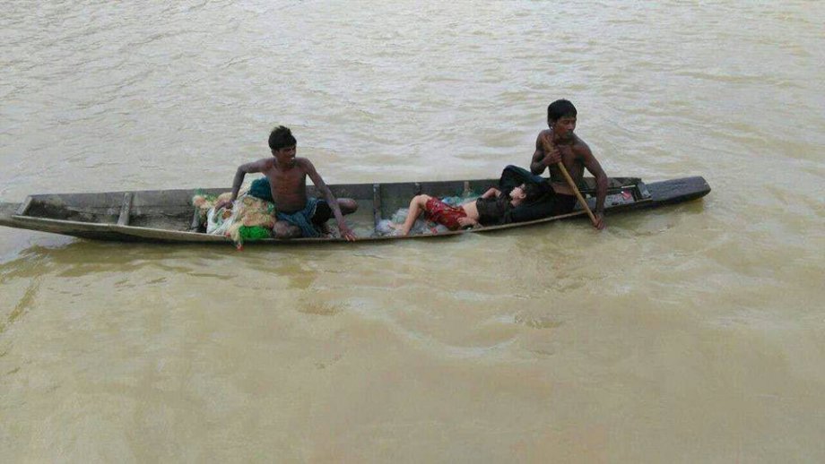 Arakan'da tekne faciası: 24 çocuk öldü