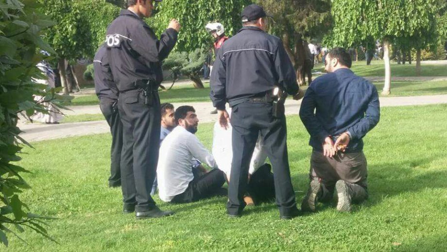 Furkan Vakfı Mensuplarına Acımasız Müdahale Anından Kareler