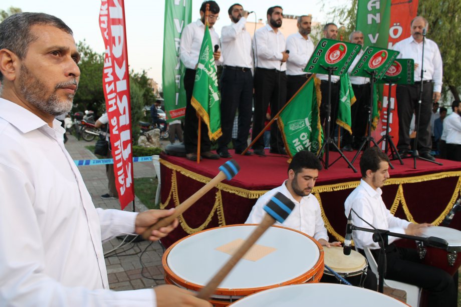 Darbe Girişimine Karşı Yapılan Basın Açıklamasından Kareler
