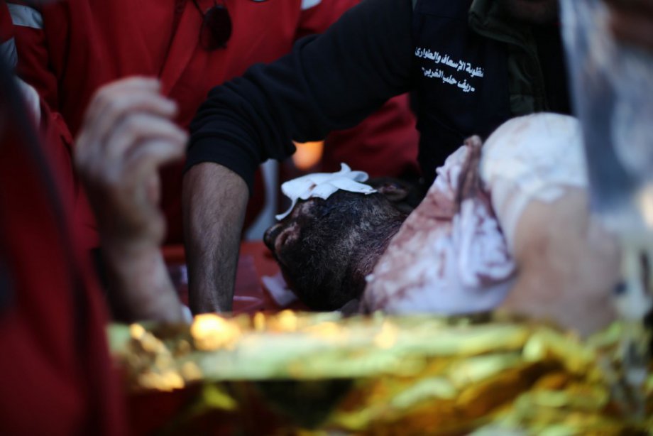 Fotoğraflarla Halep'in Tahliyesi