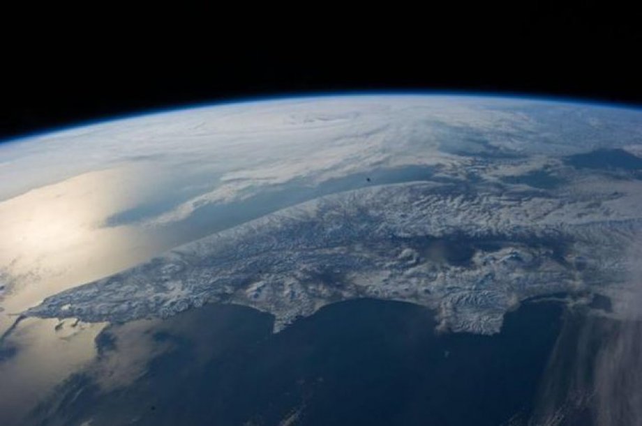 Dünya'nın Uzaydan Çekilmiş Fotoğrafları