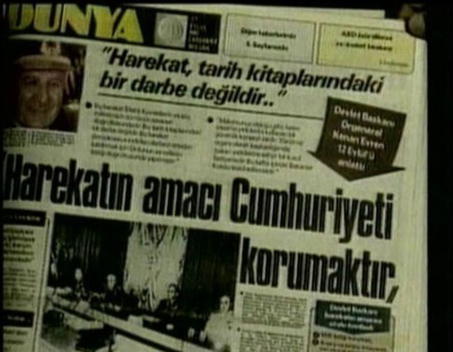 FOTOĞRAFLARLA 12 EYLÜL'DE YAŞANANLAR