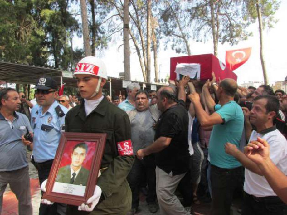 O Şehit, Adana'da Toprağa Verildi