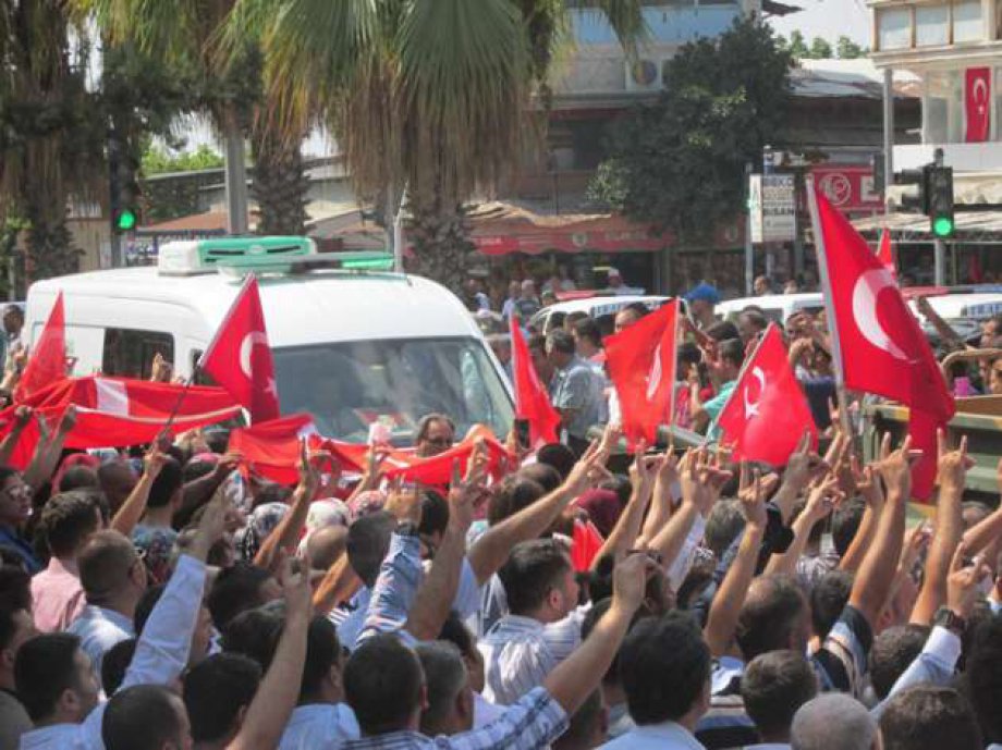 O Şehit, Adana'da Toprağa Verildi