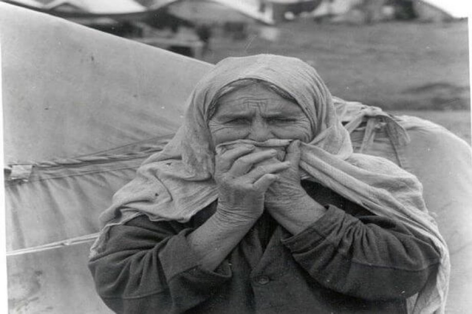 Fotoğraflarla Büyük Felaket (Nekbe)