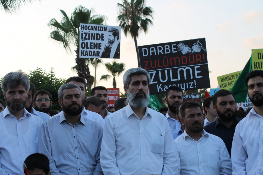 Darbe Girişimine Karşı Yapılan Basın Açıklamasından Kareler