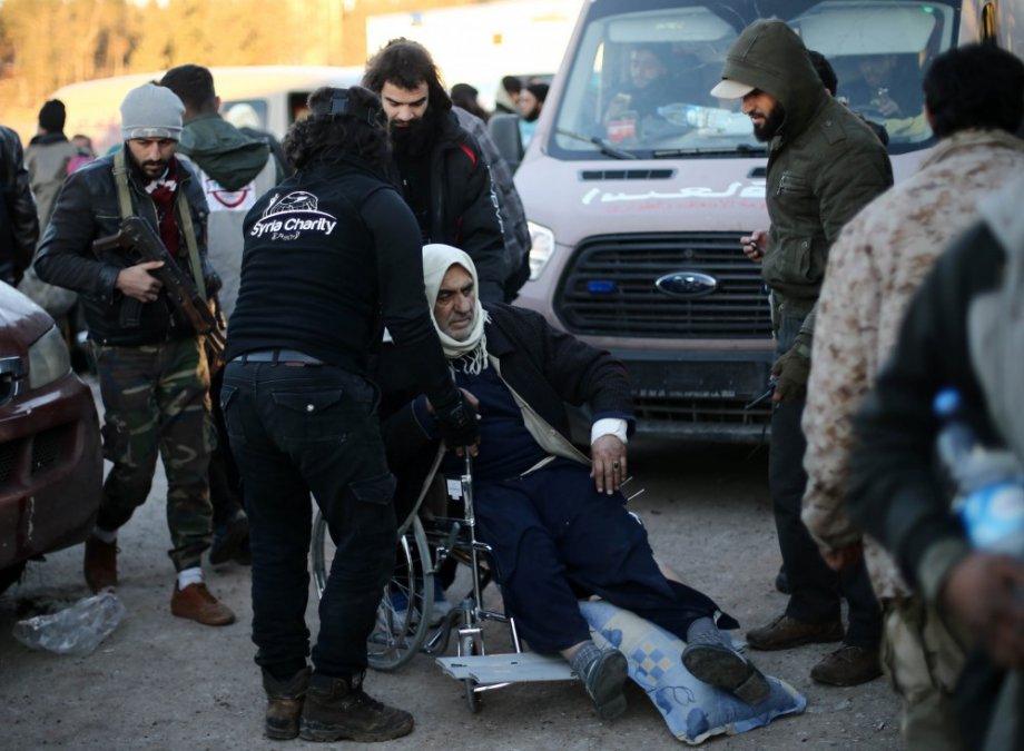 Fotoğraflarla Halep'in Tahliyesi
