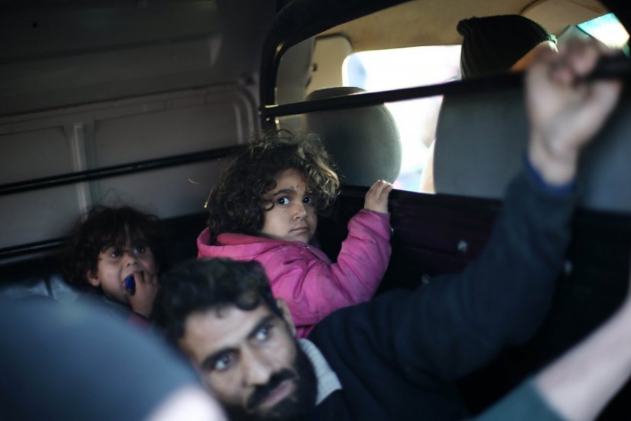 Fotoğraflarla Halep'in Tahliyesi
