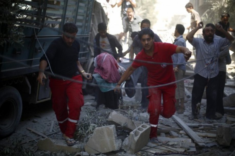 Duma'ya Vakum Bombalı Saldırı