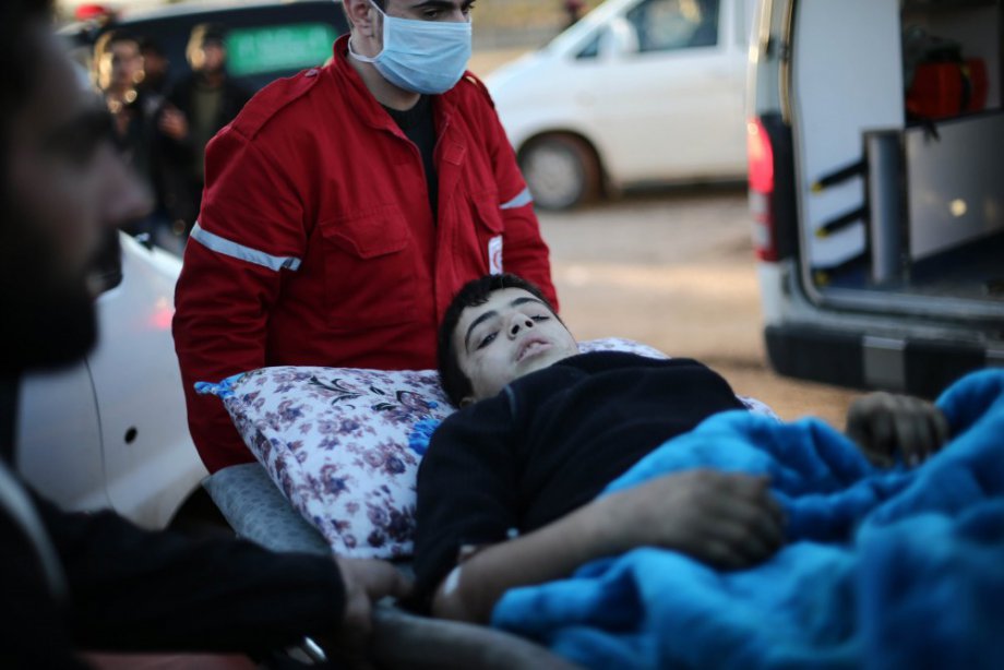 Fotoğraflarla Halep'in Tahliyesi