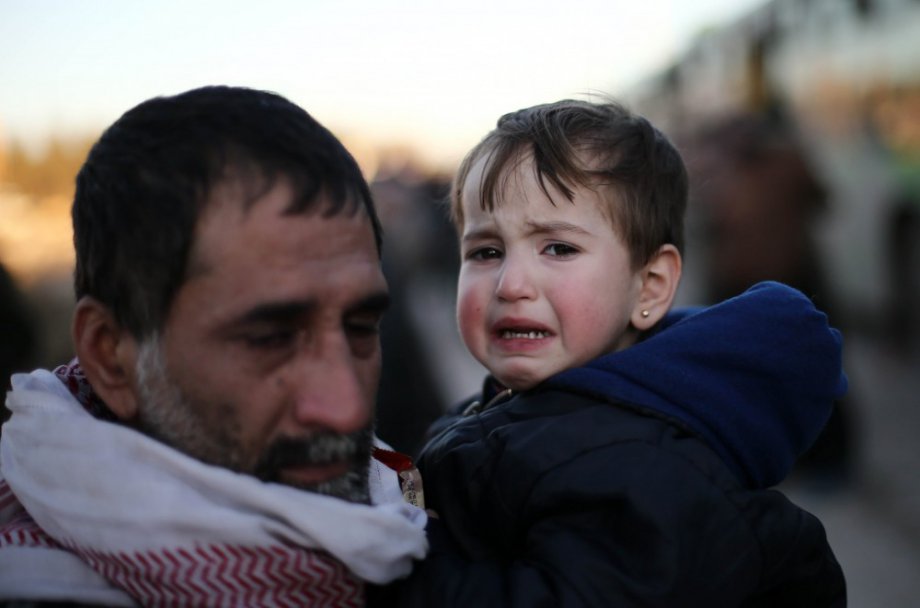 Fotoğraflarla Halep'in Tahliyesi