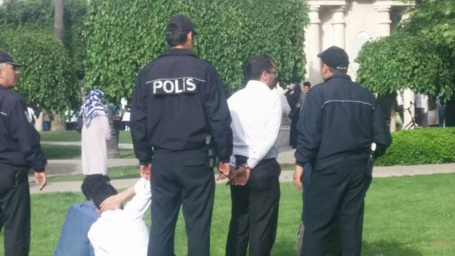 Furkan Vakfı Mensuplarına Acımasız Müdahale Anından Kareler