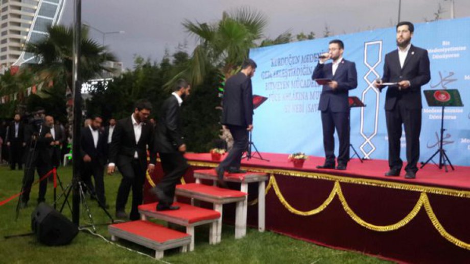 5 İl’de 5 Konferansın Görüntüleri