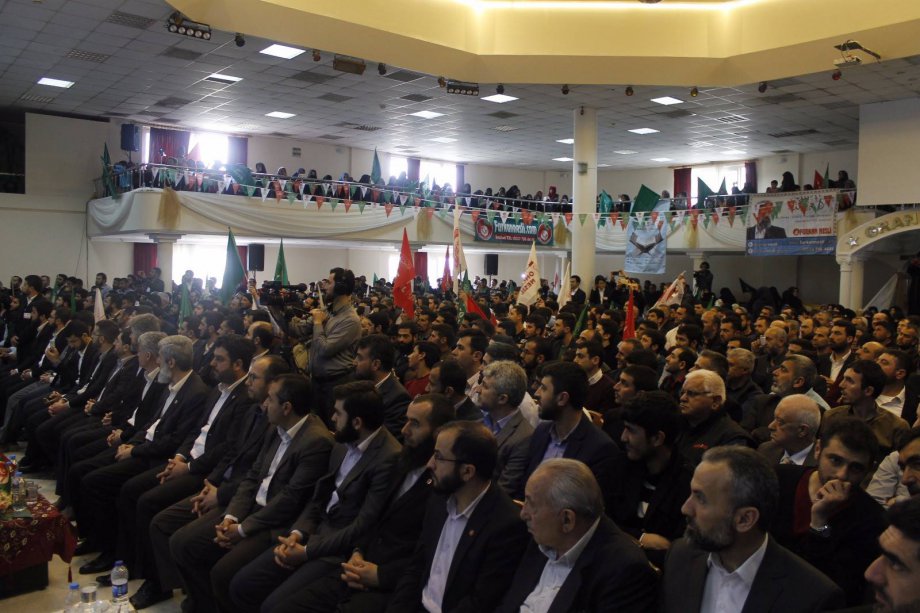 İskenderun Konferansından Kareler