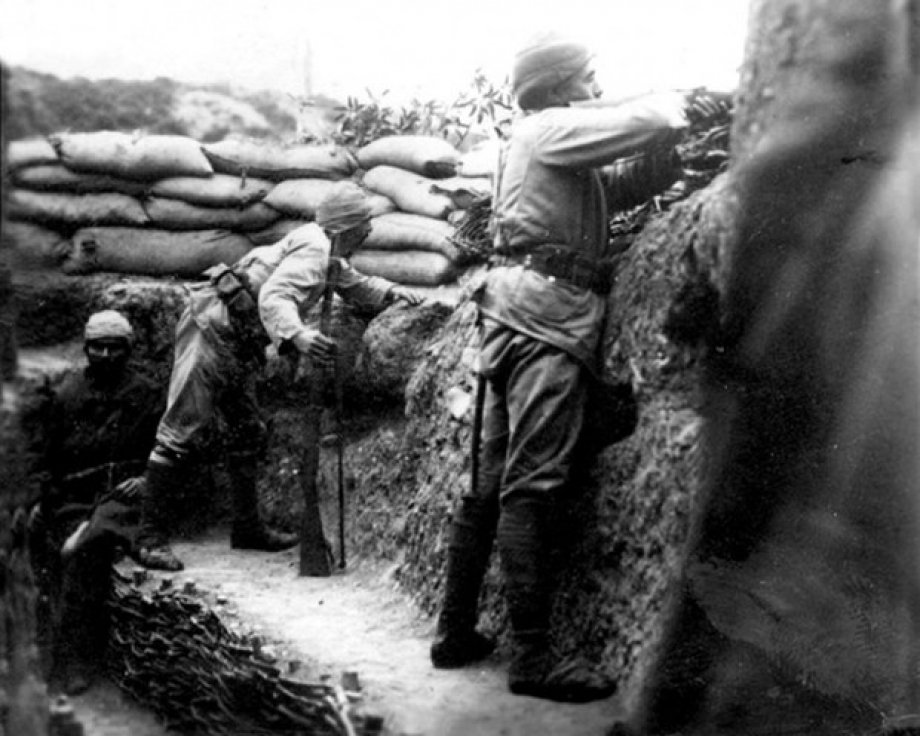 Çanakkale Savaşından Unutulmaz Kareler
